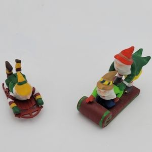 Department 56 "Testing The Toys " Christmas Village #5805 Heritage Village